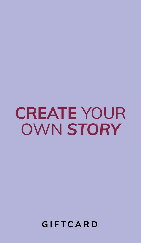 Create your own story Gift Card