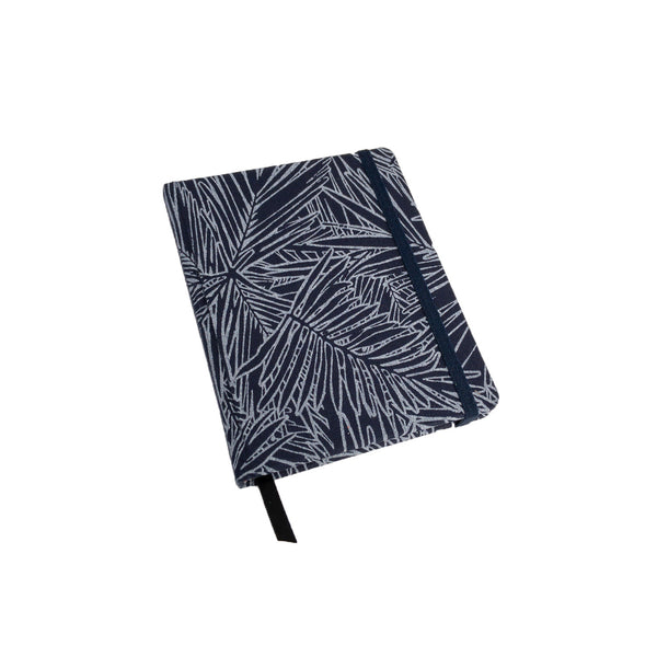 Handmade Notebook, Fabric Cover Notebook, Hard Cover Notebook, Palm Leaves Cover Notebook